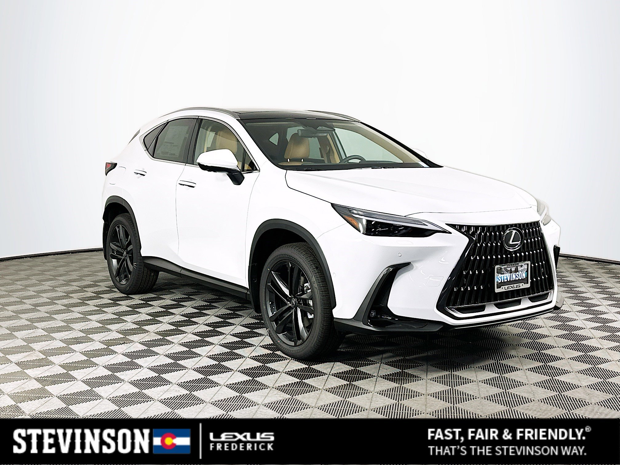 New 2026 Lexus NX 450h+ AWD w/ Luxury Package video 1