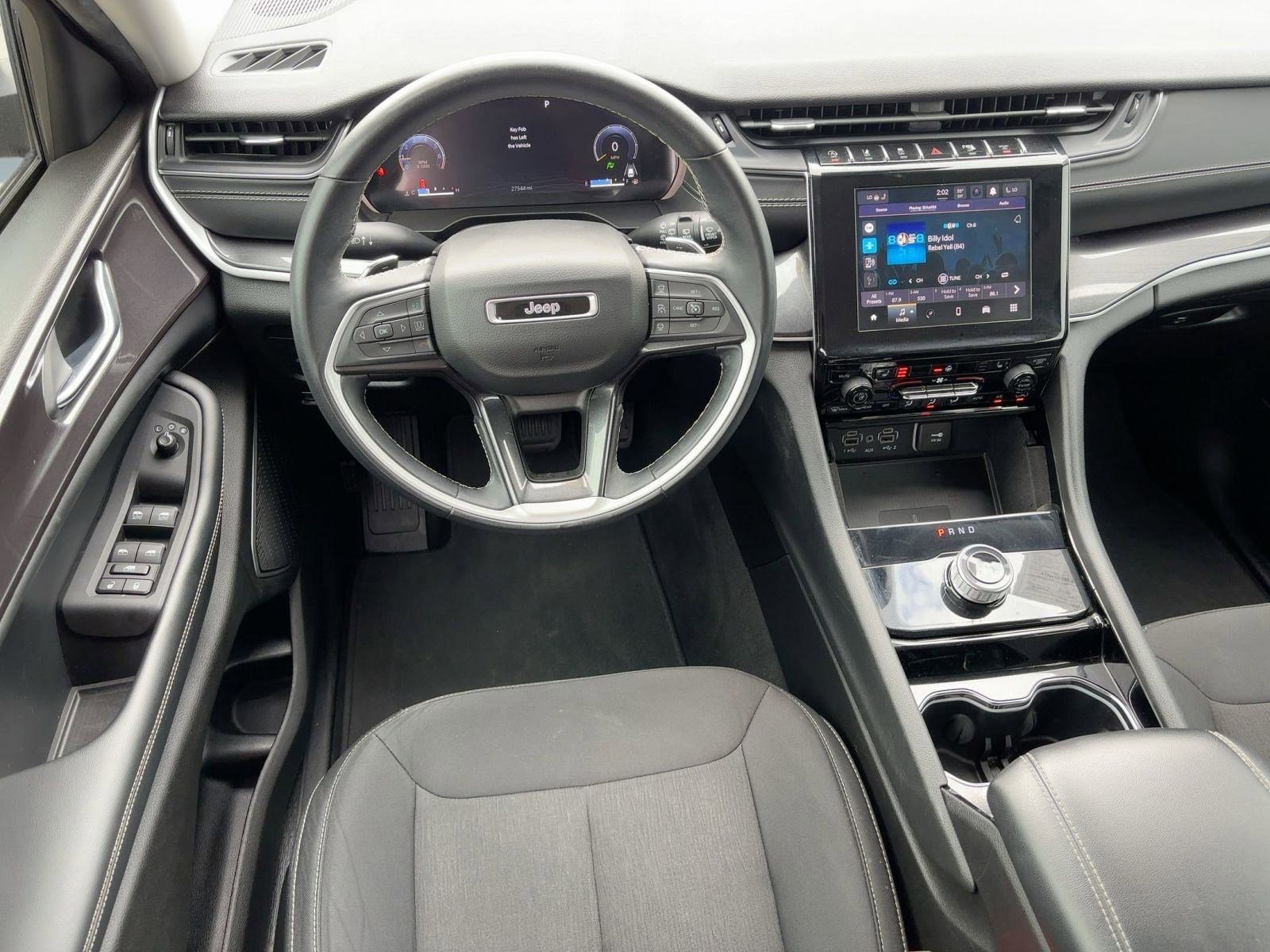 Certified 2022 Jeep Grand Cherokee L Laredo w/ Luxury Tech Group I image 26