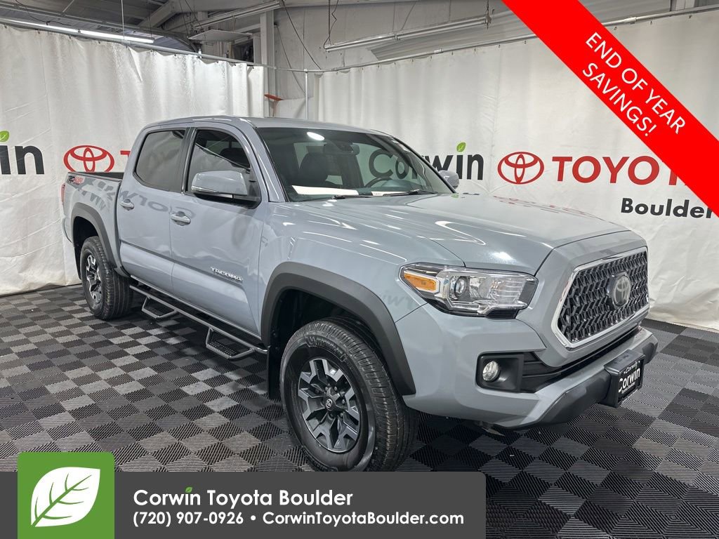 Used 2019 Toyota Tacoma TRD Off-Road image 1