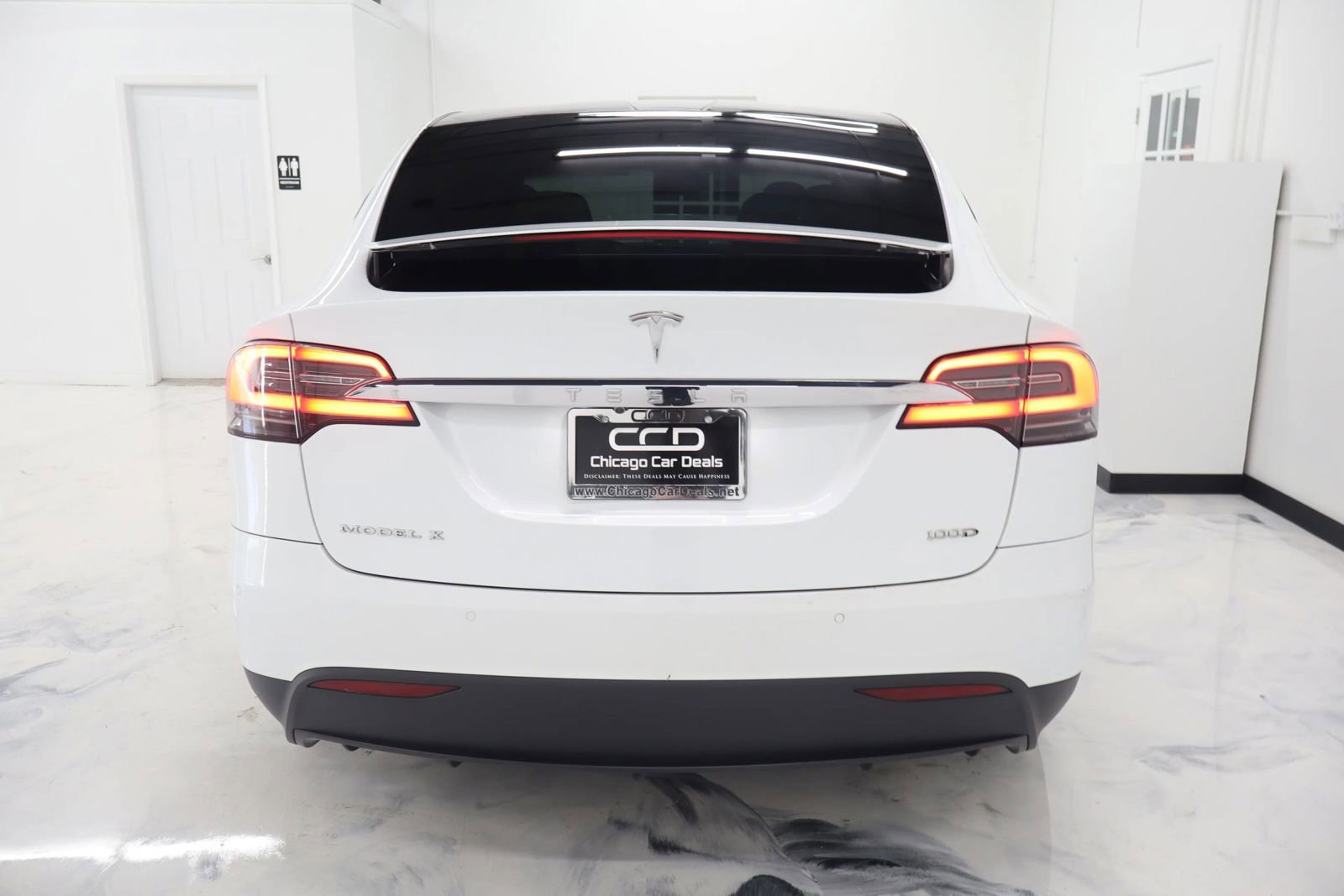 Used 2018 Tesla Model X 100D image 5
