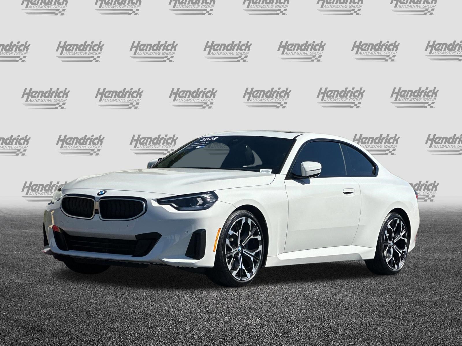 Certified 2025 BMW 230i Coupe w/ Convenience Package image 9