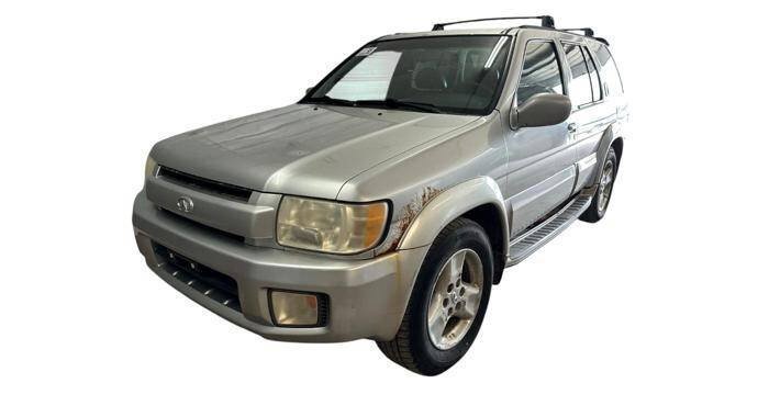 Used 2002 INFINITI QX4 4WD w/ (X03) Heated Seats Pkg