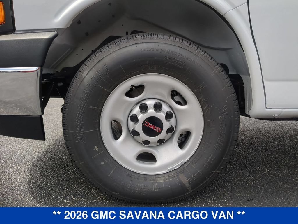 New 2026 GMC Savana 2500 w/ Chrome Appearance Package RWD image 29