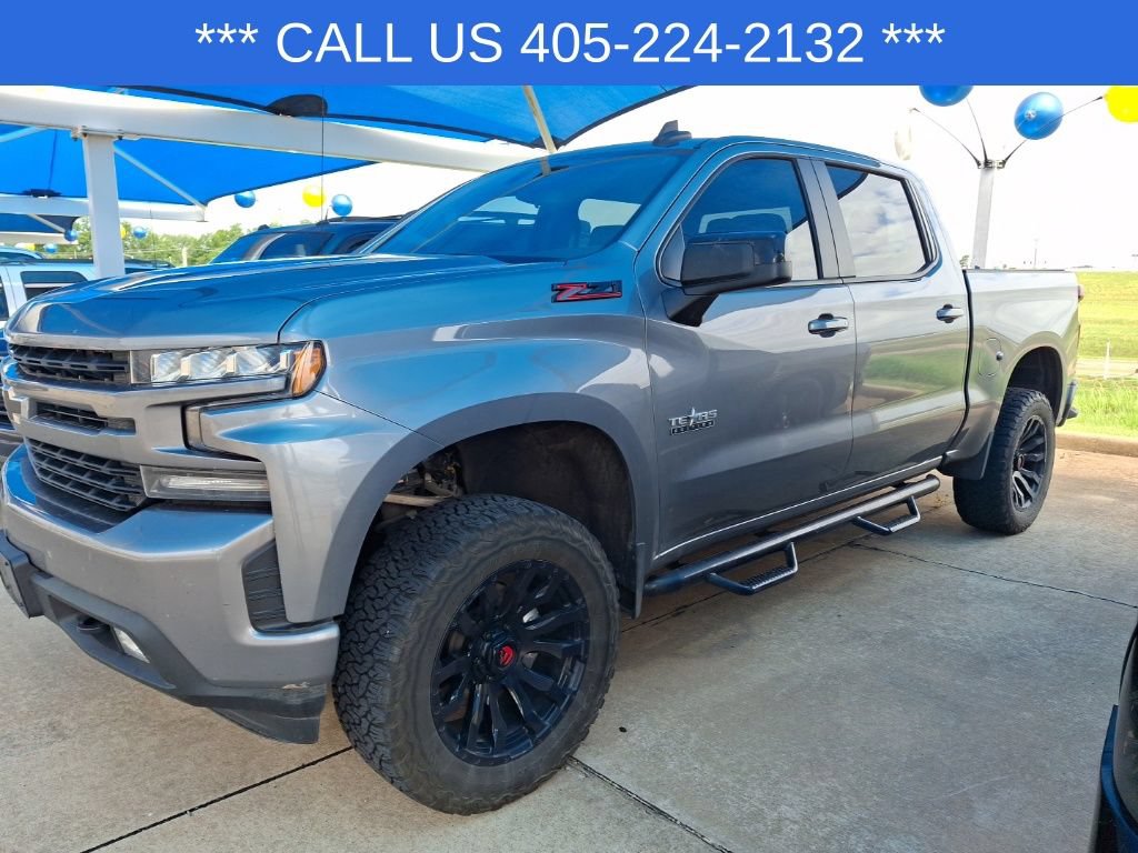 Used 2021 Chevrolet Silverado 1500 RST w/ Z71 Off-Road Package AWD/4WD image 1