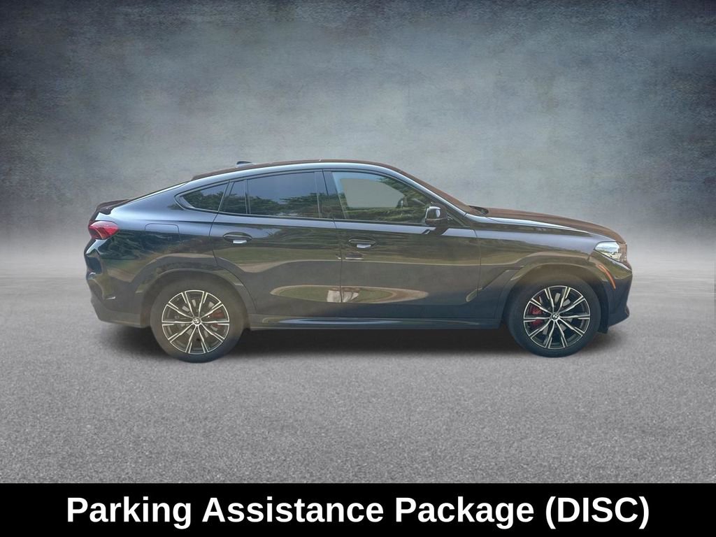 Used 2023 BMW X6 xDrive40i w/ M Sport Package AWD/4WD image 11