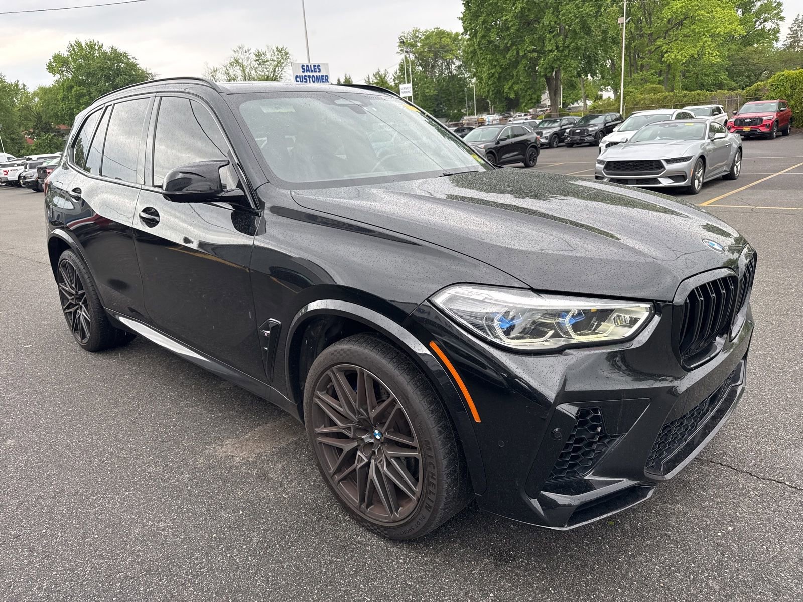 Used 2021 BMW X5 M w/ Competition Package AWD/4WD image 10