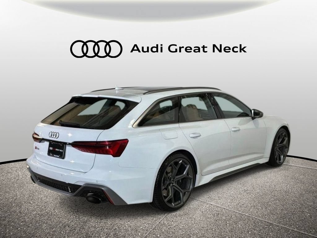 Certified 2025 Audi RS 6 performance AWD/4WD image 7