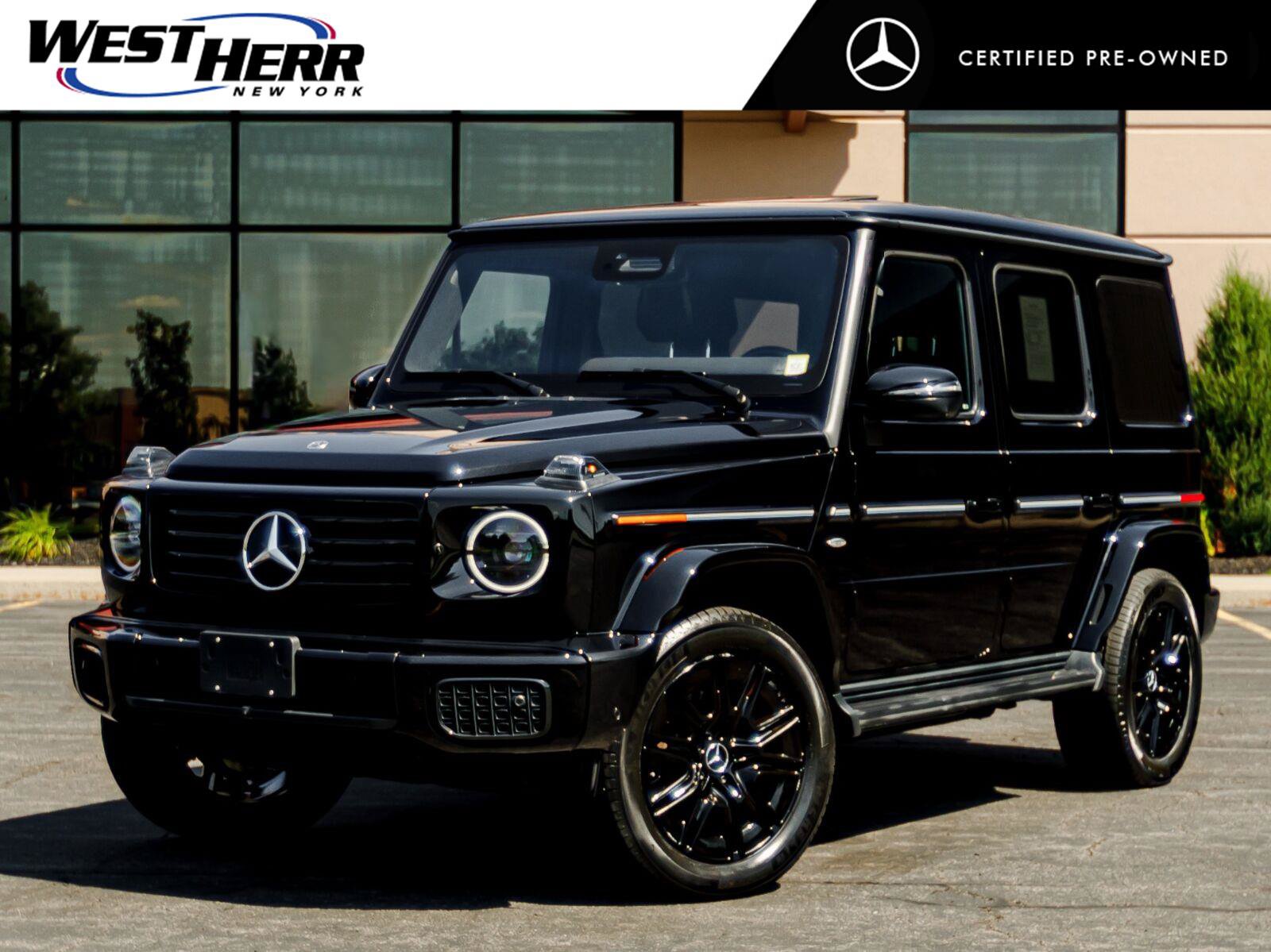 Certified 2025 Mercedes-Benz G 580 w/ EQ Technology