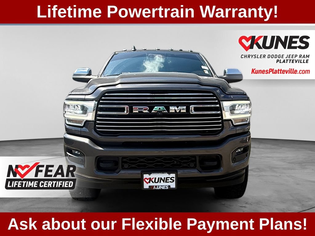 Used 2021 RAM 3500 Laramie AWD/4WD image 3