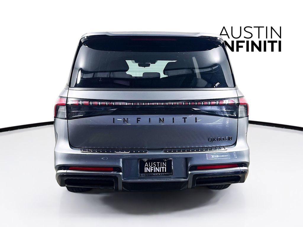 Certified 2026 INFINITI QX80 4WD w/ Sport Exterior Package image 8