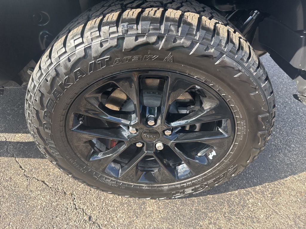 Used 2021 Jeep Wrangler Unlimited Sahara image 48