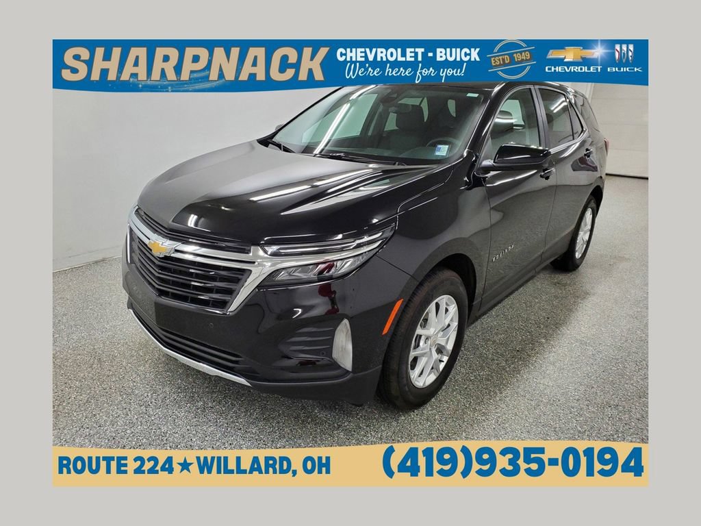 Used 2024 Chevrolet Equinox LT FWD image 1