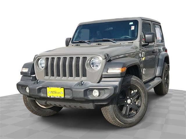 Used 2020 Jeep Wrangler Sport S image 1