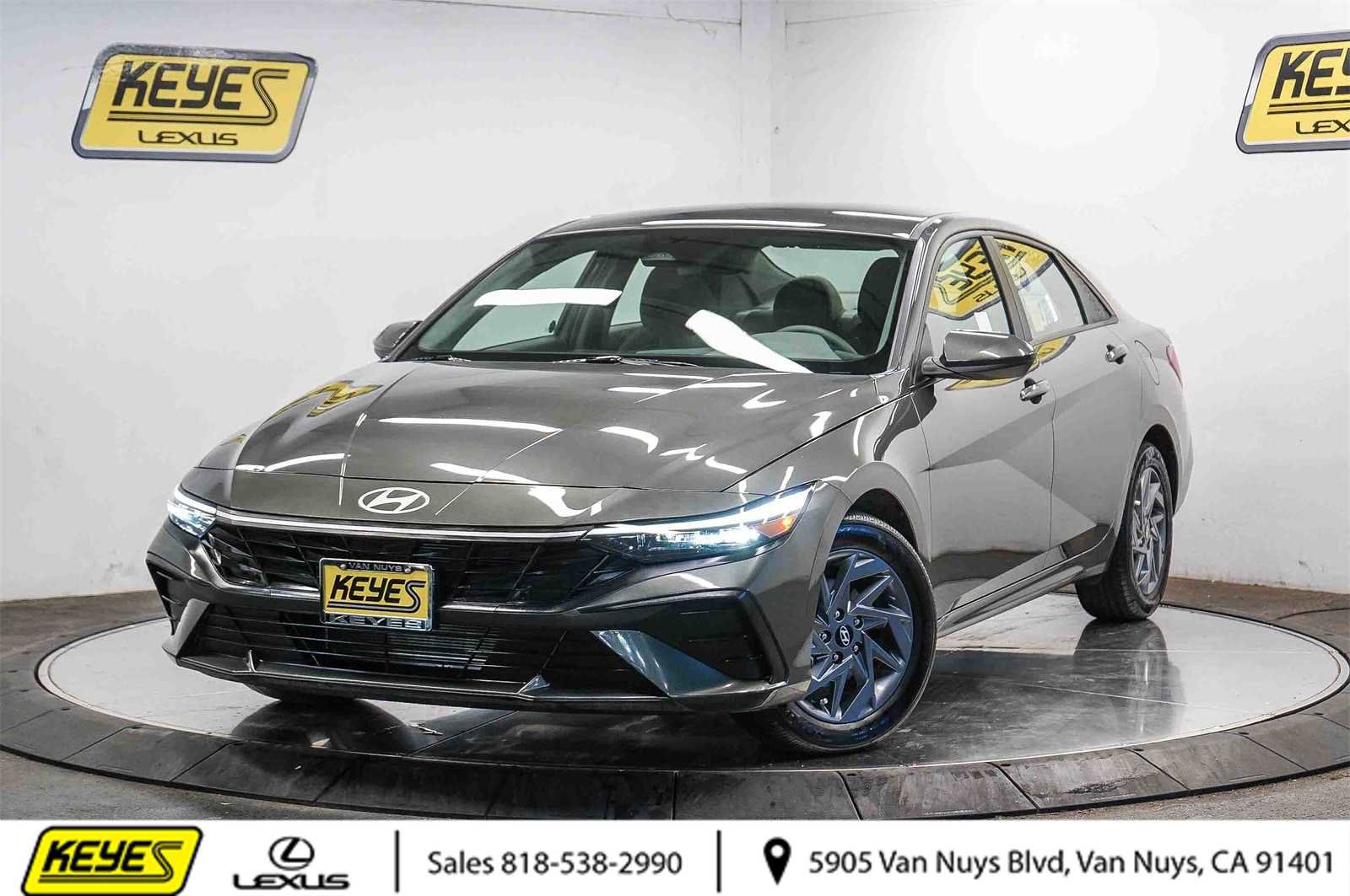 Used 2024 Hyundai Elantra SEL