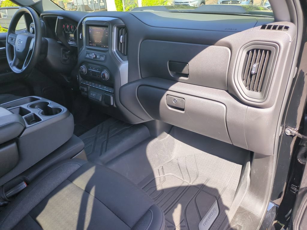 Used 2024 Chevrolet Silverado 1500 Custom Trail Boss AWD/4WD image 34