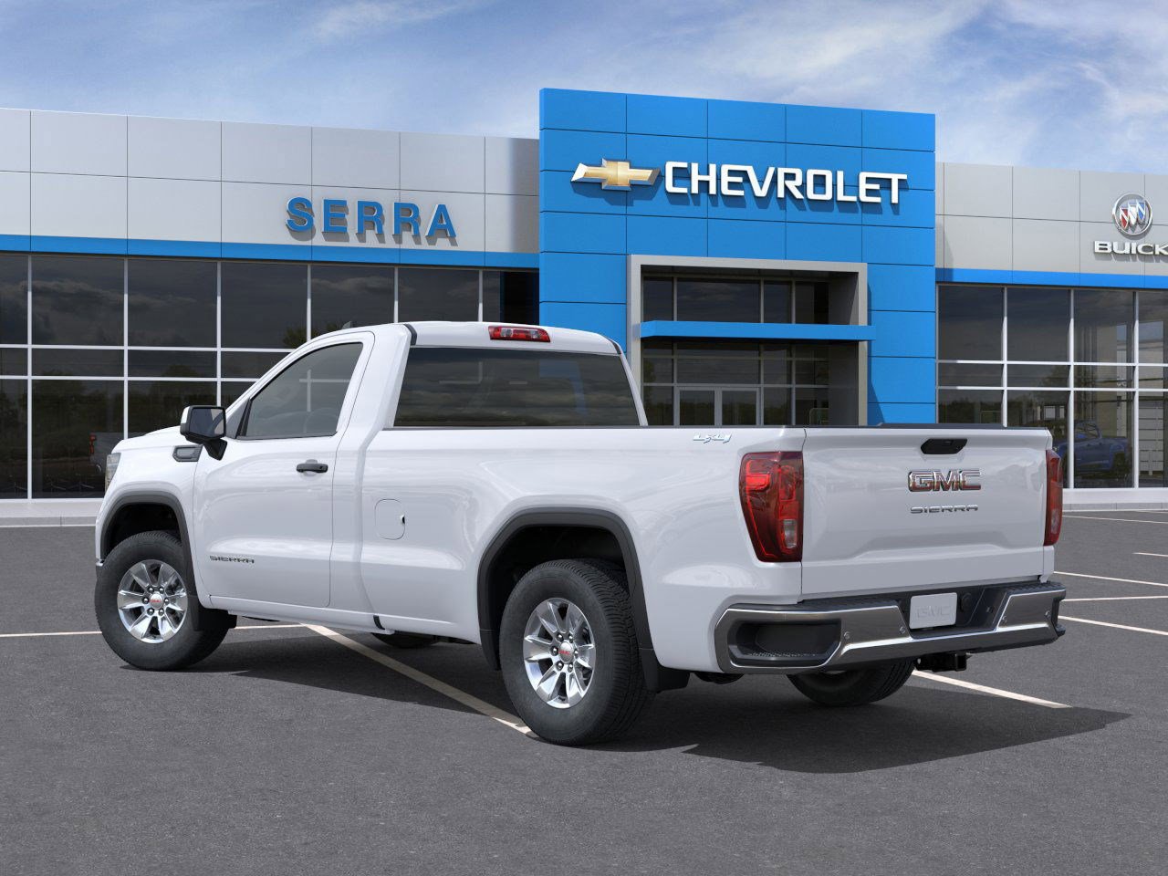 New 2026 GMC Sierra 1500 Pro w/ Pro Value Package image 3