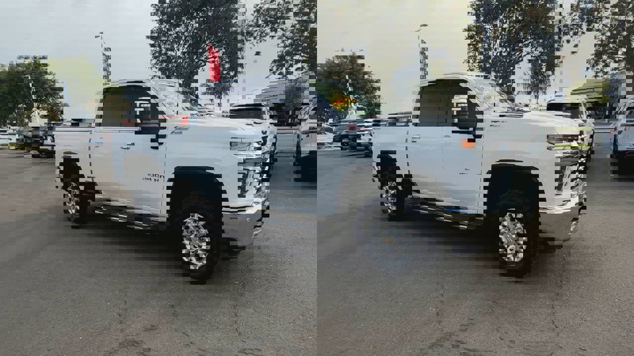Used 2022 Chevrolet Silverado 2500 LTZ w/ LTZ Convenience Package