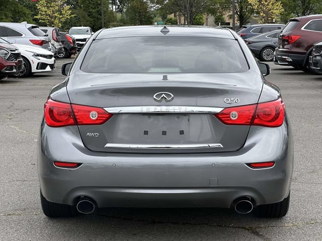 Used 2017 INFINITI Q50 3.0t Premium w/ Driver Assistance Package AWD/4WD image 3