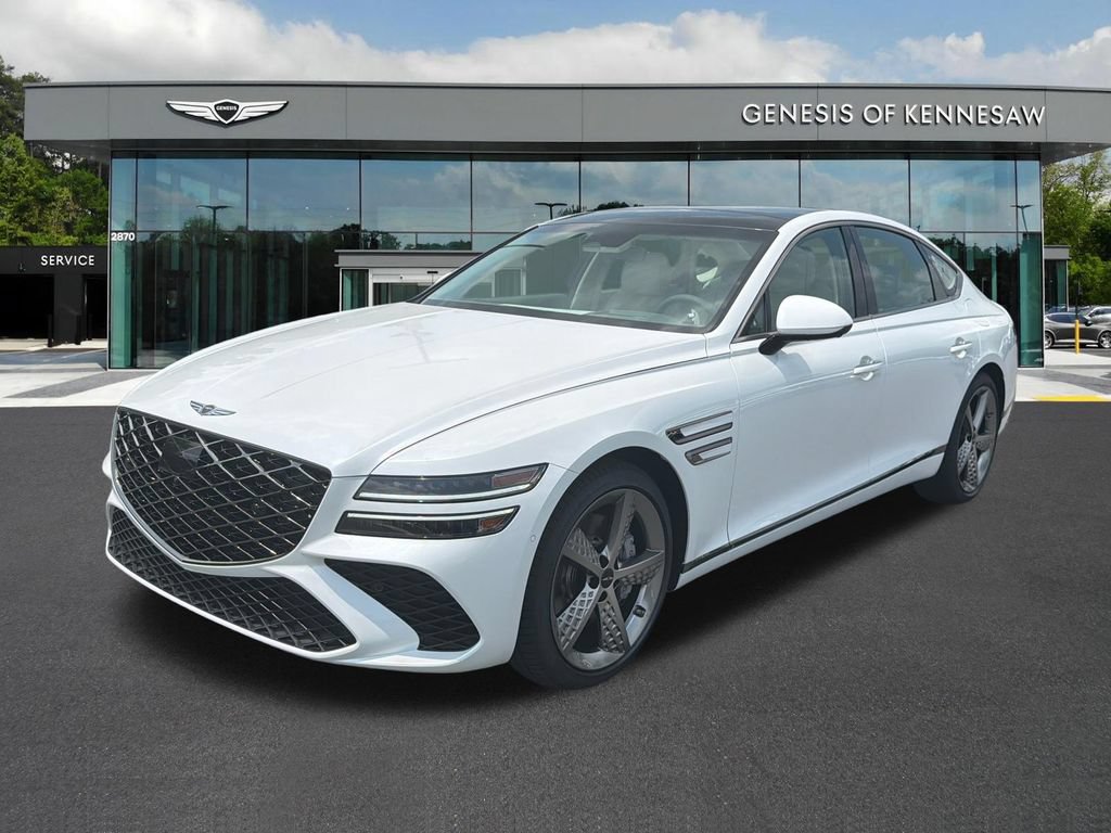 New 2027 Genesis G80 3.5T Sport Prestige AWD/4WD image 3