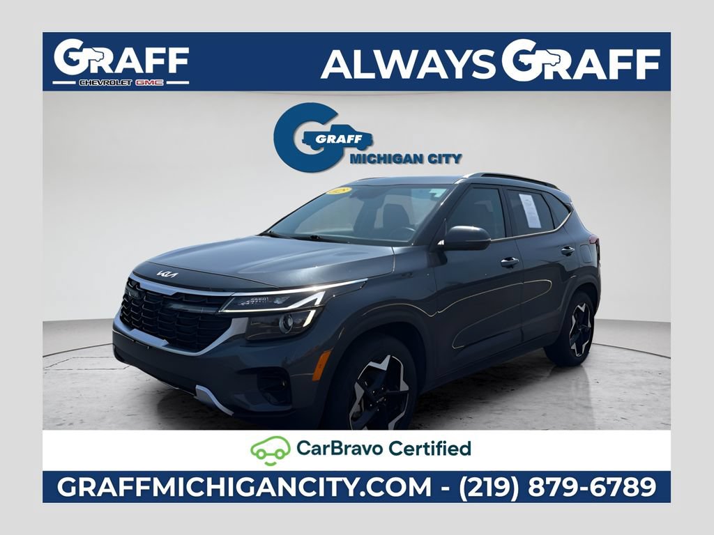 Used 2025 Kia Seltos S