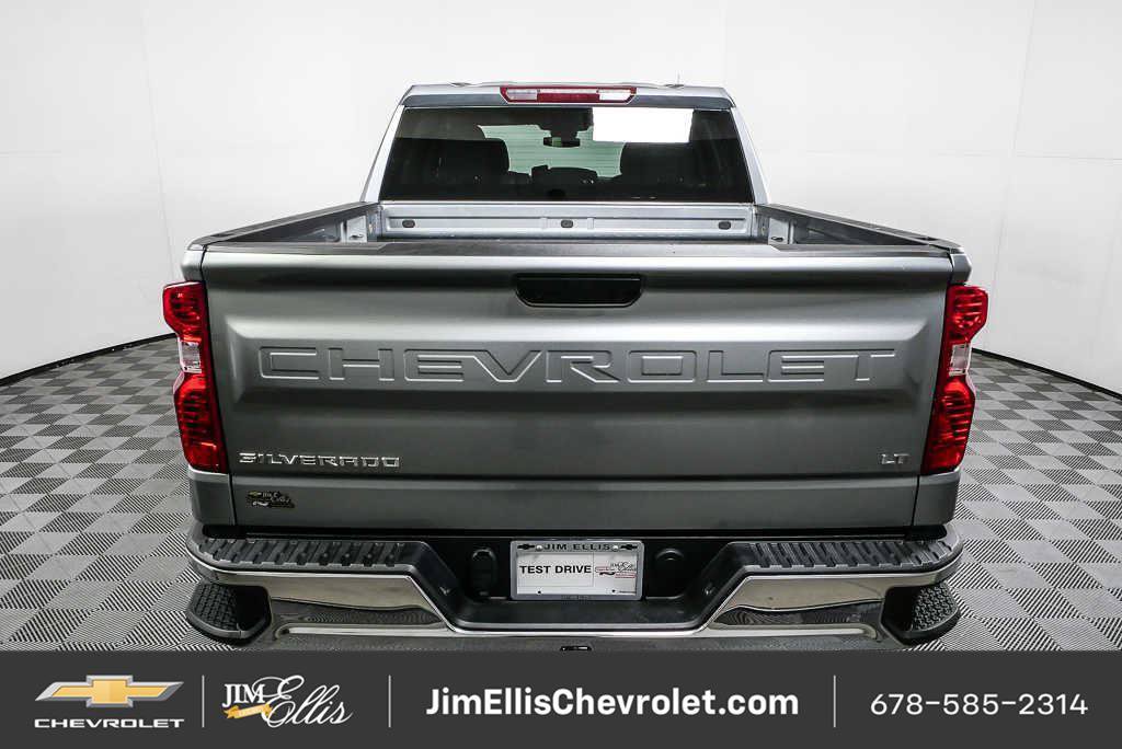 Certified 2025 Chevrolet Silverado 1500 LT AWD/4WD image 28