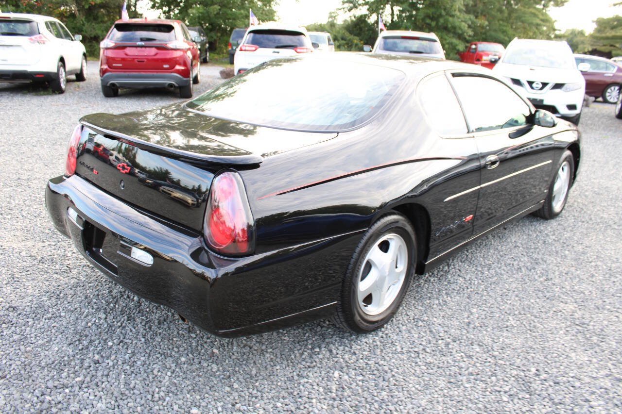 Used 2002 Chevrolet Monte Carlo SS w/ Preferred Equipment Group FWD image 7