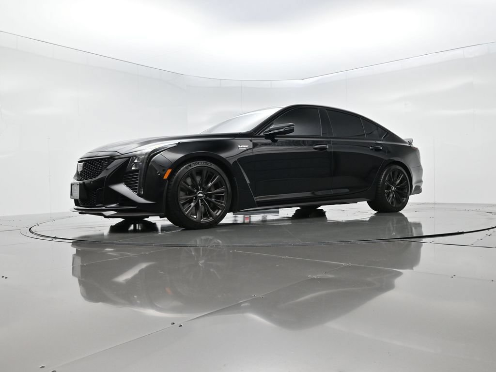 Certified 2025 Cadillac CT5 V Blackwing w/ Carbon Fiber 2 Package RWD image 61