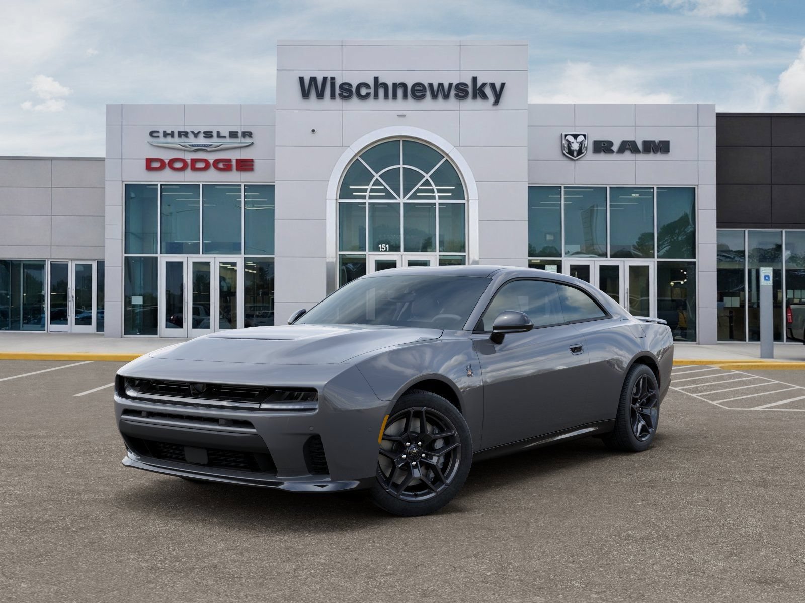 New 2026 Dodge Charger Scat Pack w/ Blacktop Package