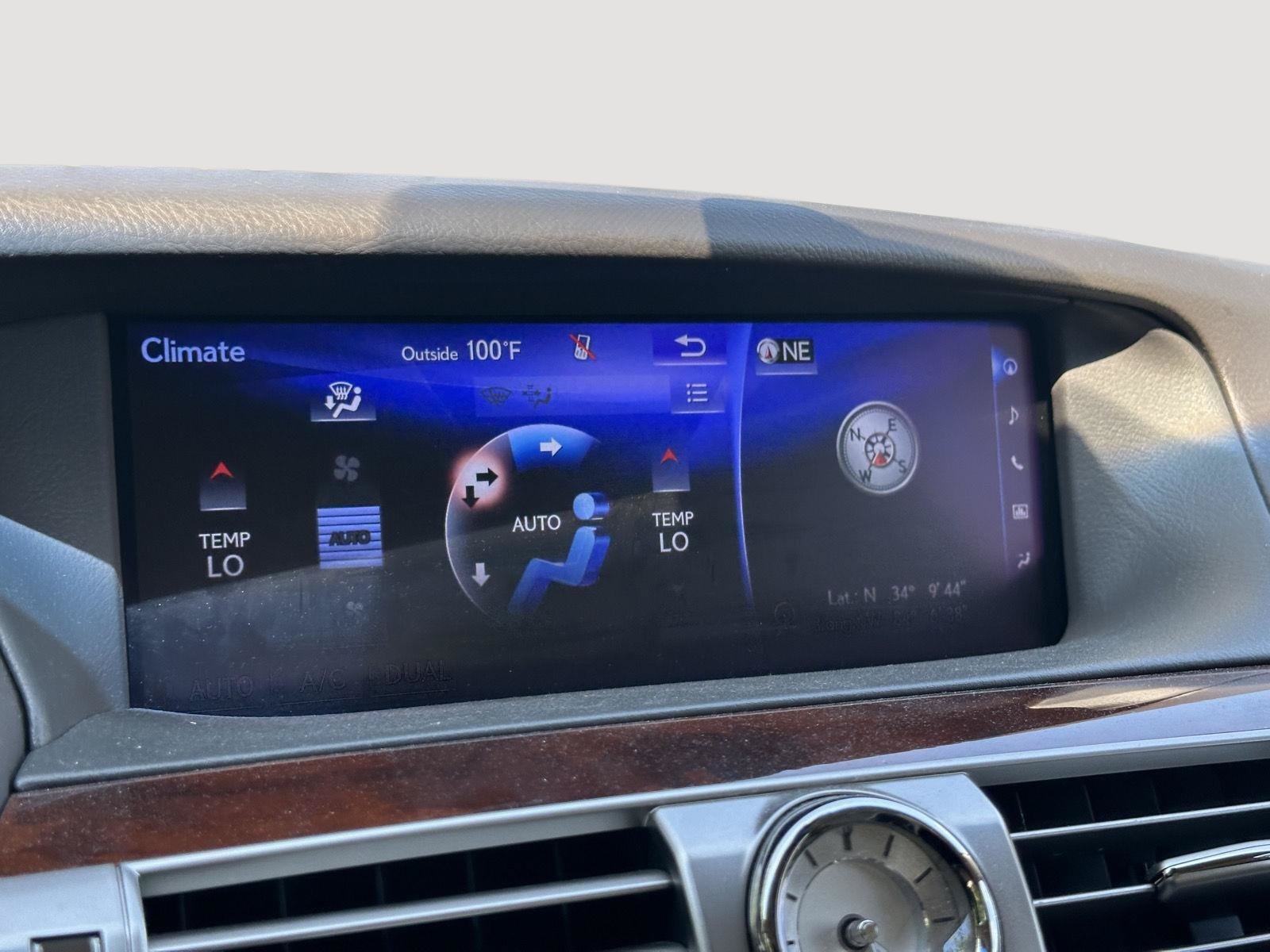 Used 2017 Lexus LS 460 L RWD image 12