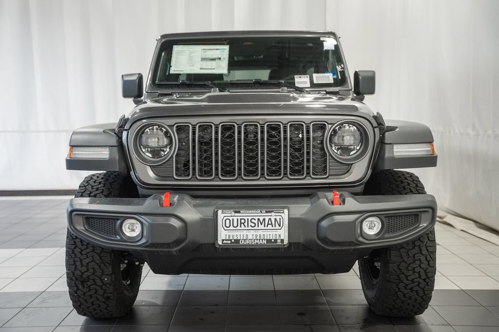 New 2026 Jeep Wrangler Unlimited Rubicon w/ Technology Group AWD/4WD image 2
