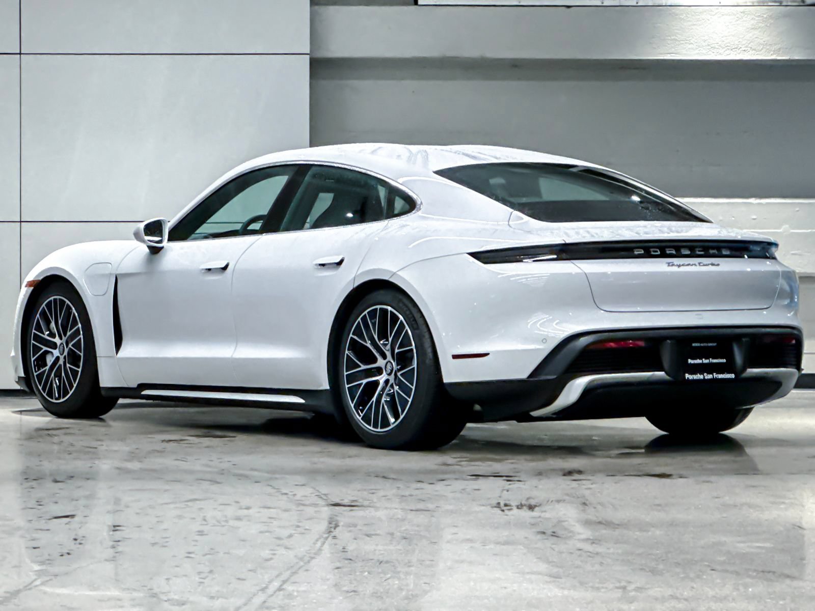 New 2024 Porsche Taycan Turbo AWD/4WD image 3