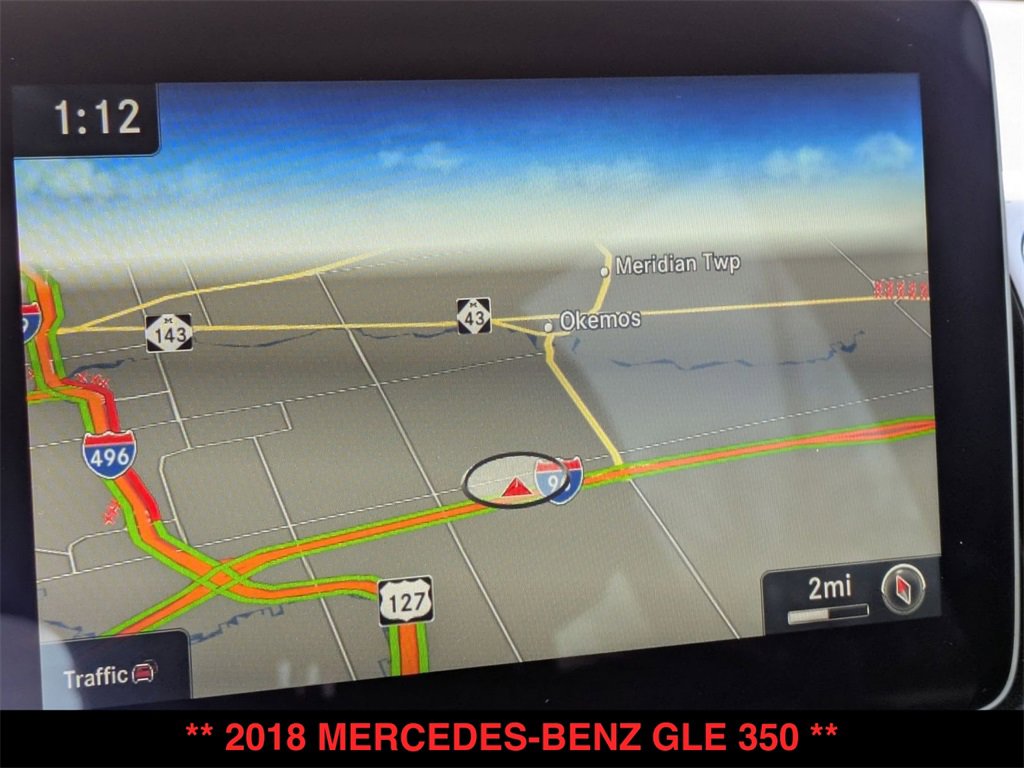 Certified 2018 Mercedes-Benz GLE 350 image 6