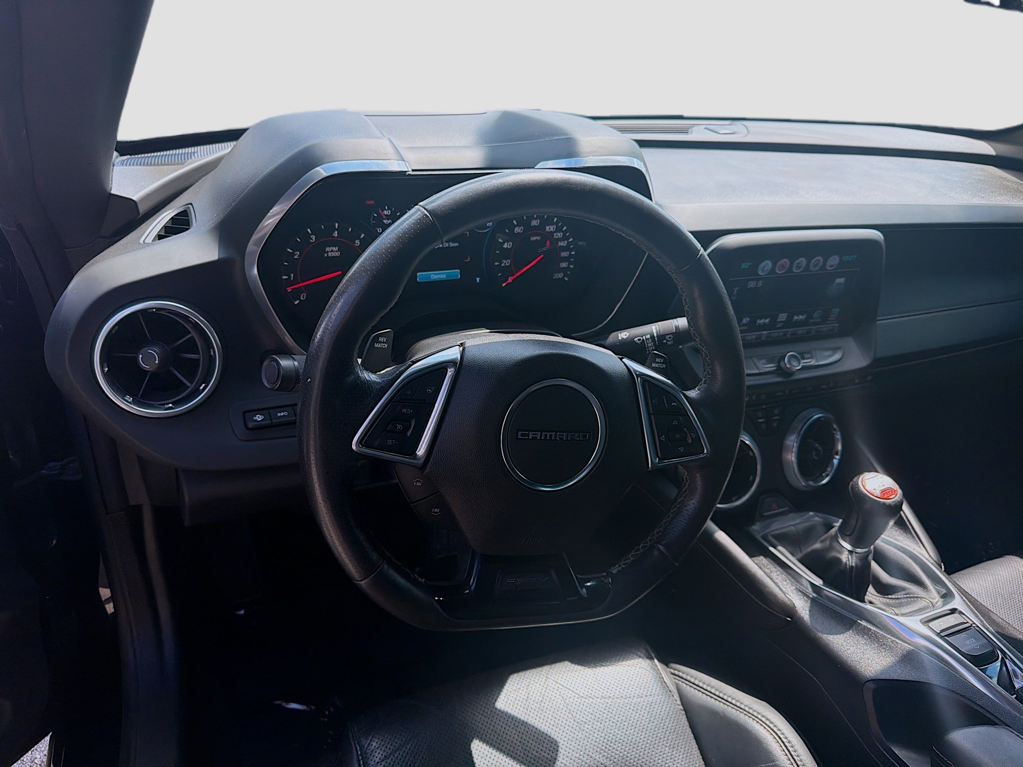 Used 2017 Chevrolet Camaro SS image 20