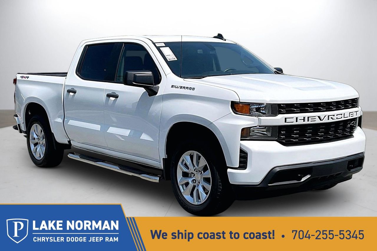 Used 2022 Chevrolet Silverado 1500 Custom