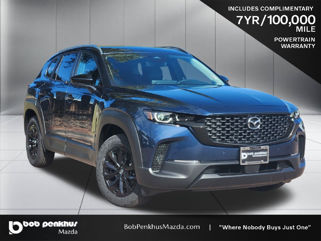 New 2026 MAZDA CX-50 2.5 Hybrid w/ Weather Package AWD/4WD 360° Tour