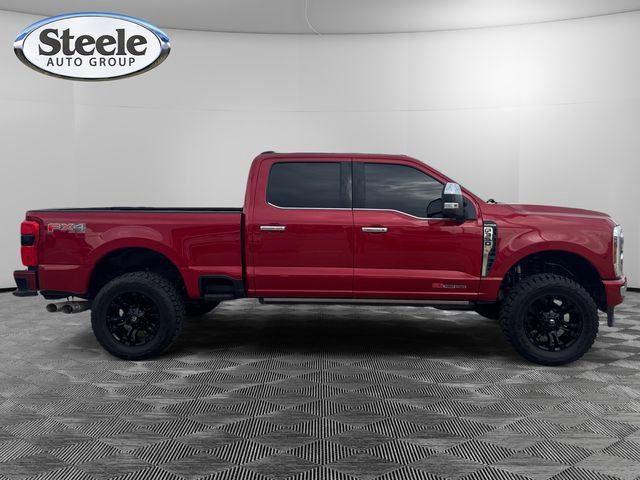 Used 2024 Ford F350 Platinum AWD/4WD image 6