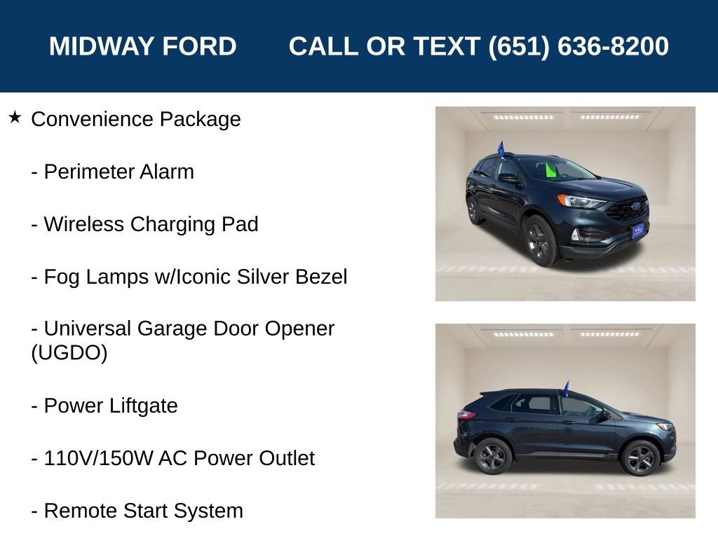 Used 2023 Ford Edge SEL w/ Sport Appearance Package image 18