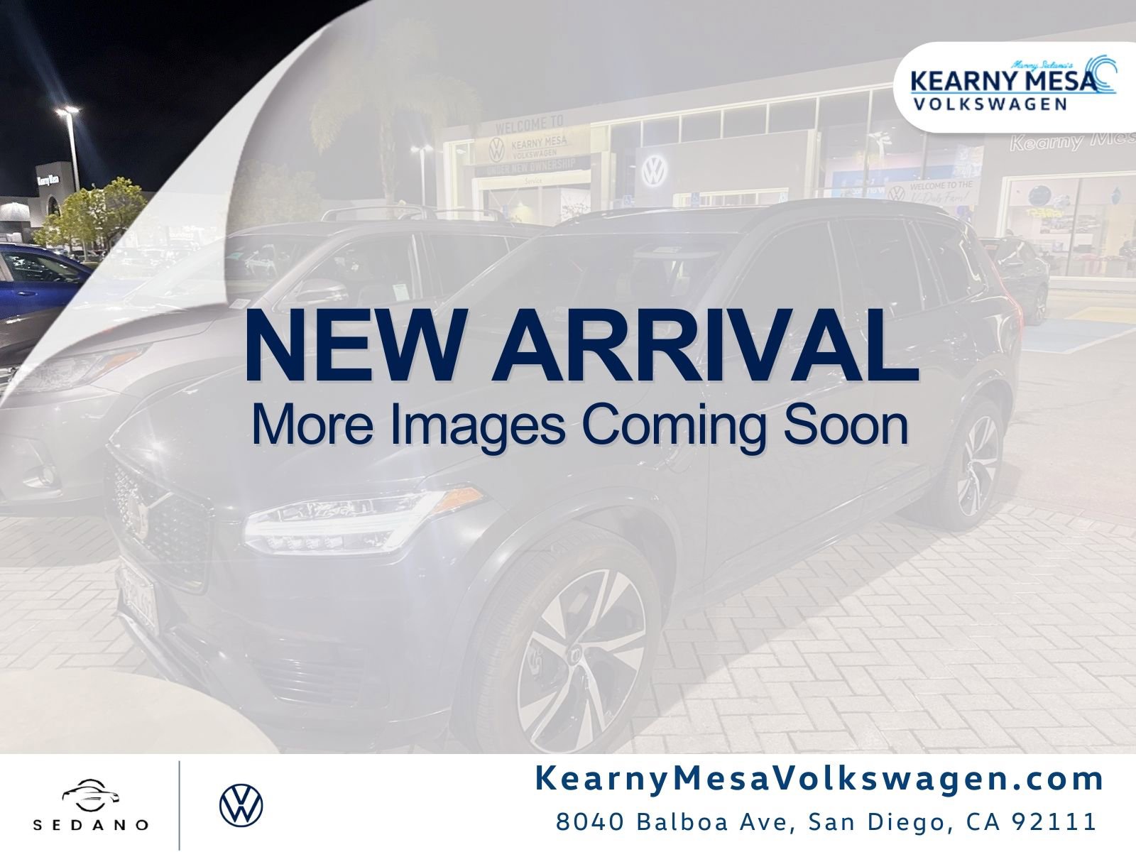 Used 2022 Volvo XC90 T8 R-Design w/ Advanced Package image 1