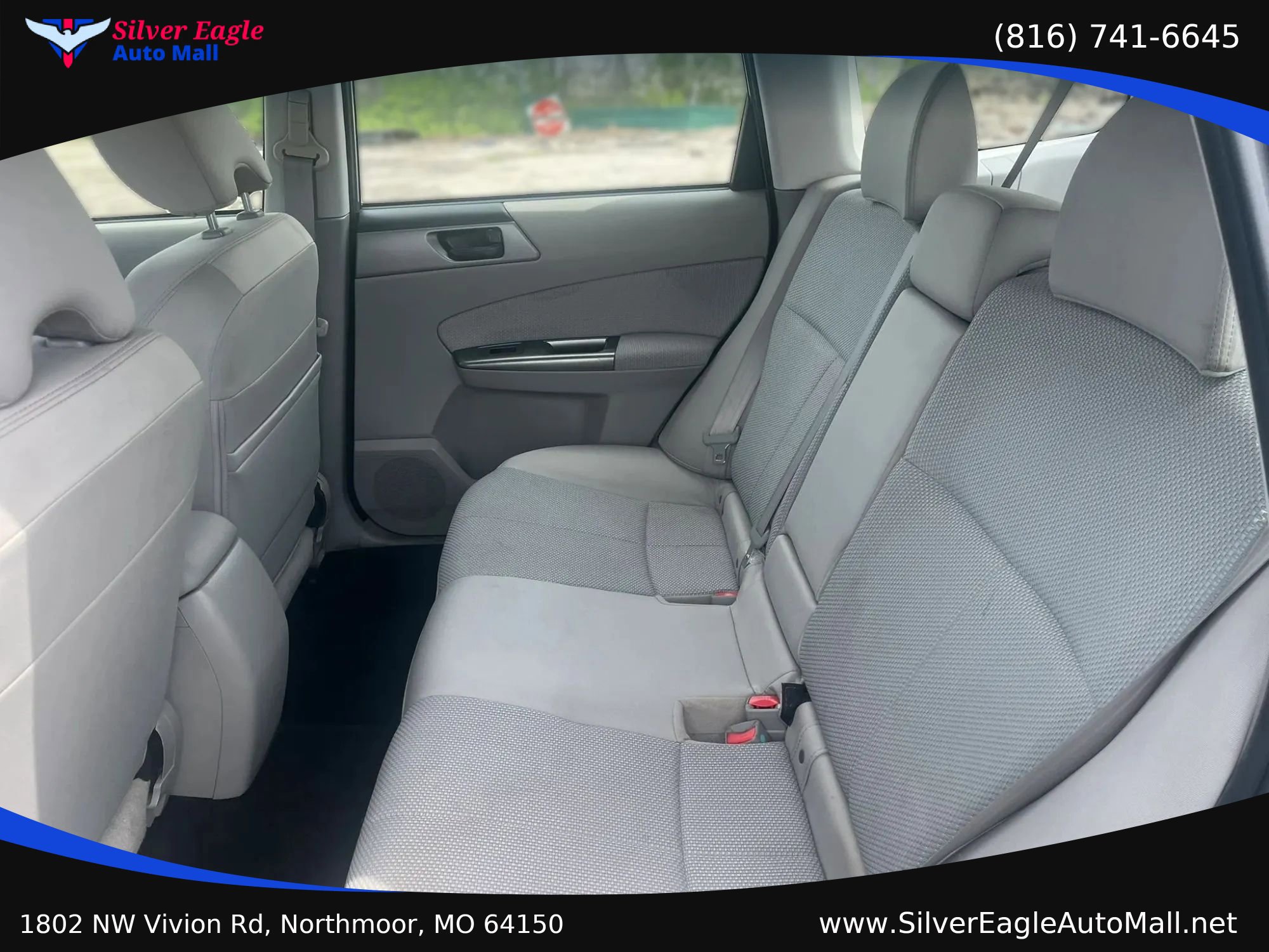Used 2012 Subaru Forester 2.5X w/ Alloy Wheel Pkg AWD/4WD image 9