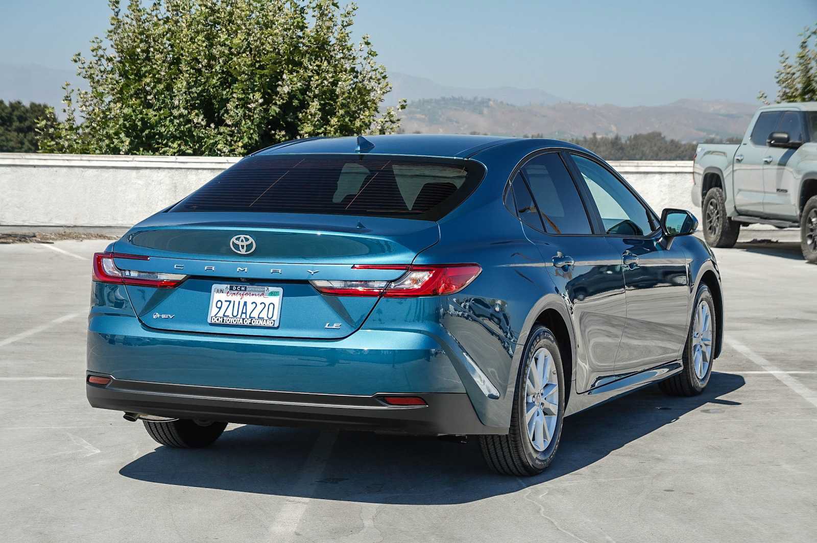 Certified 2026 Toyota Camry LE FWD image 6