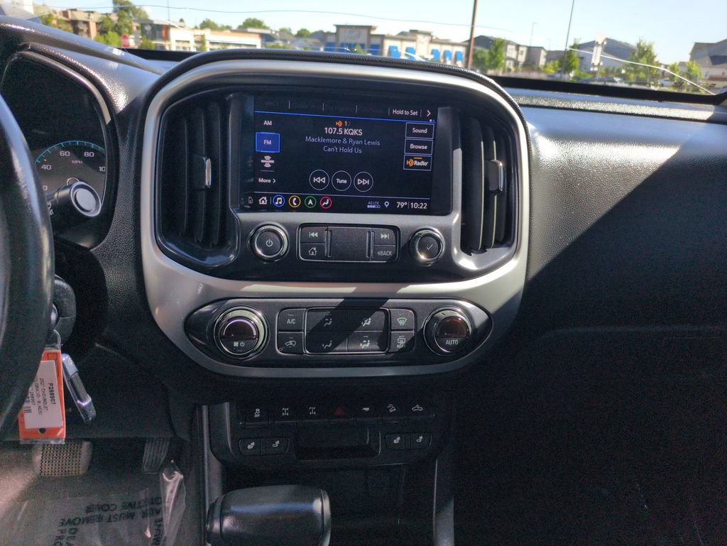 Used 2021 Chevrolet Colorado ZR2 w/ ZR2 Midnight Special Edition AWD/4WD image 18