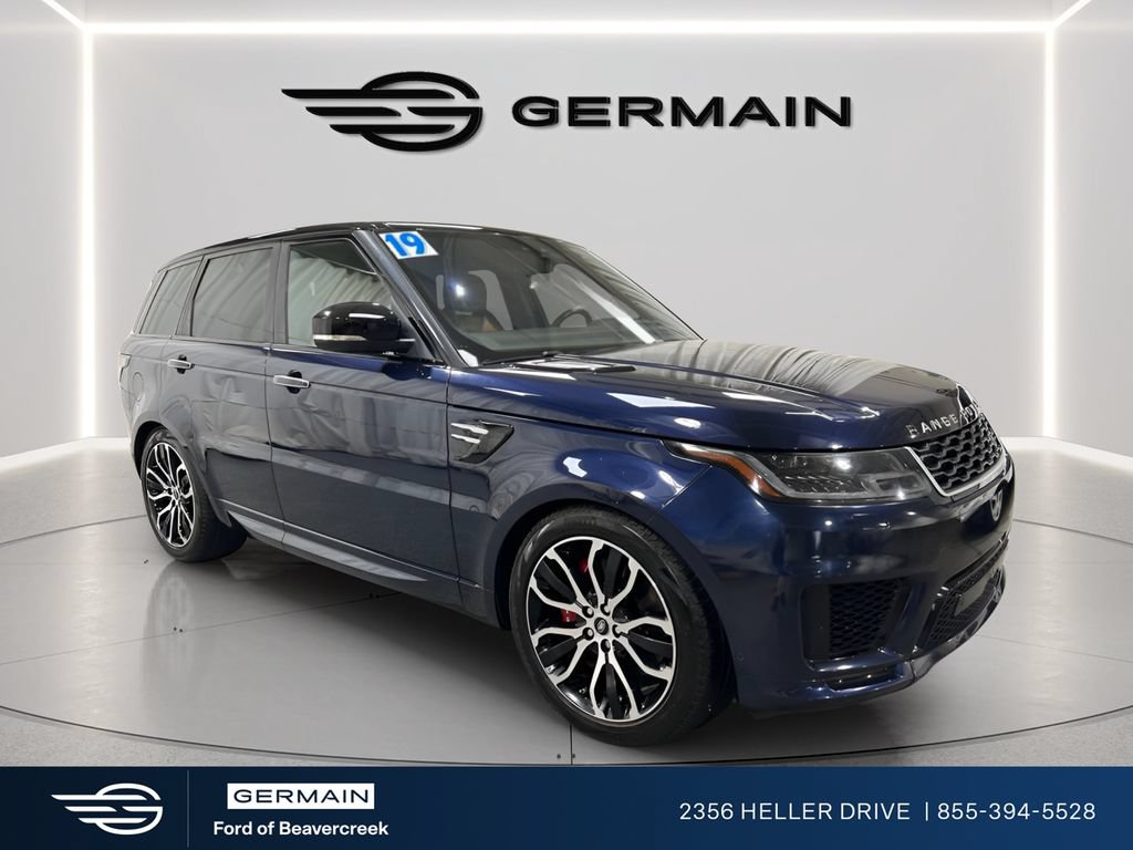 Used 2019 Land Rover Range Rover Sport Autobiography
