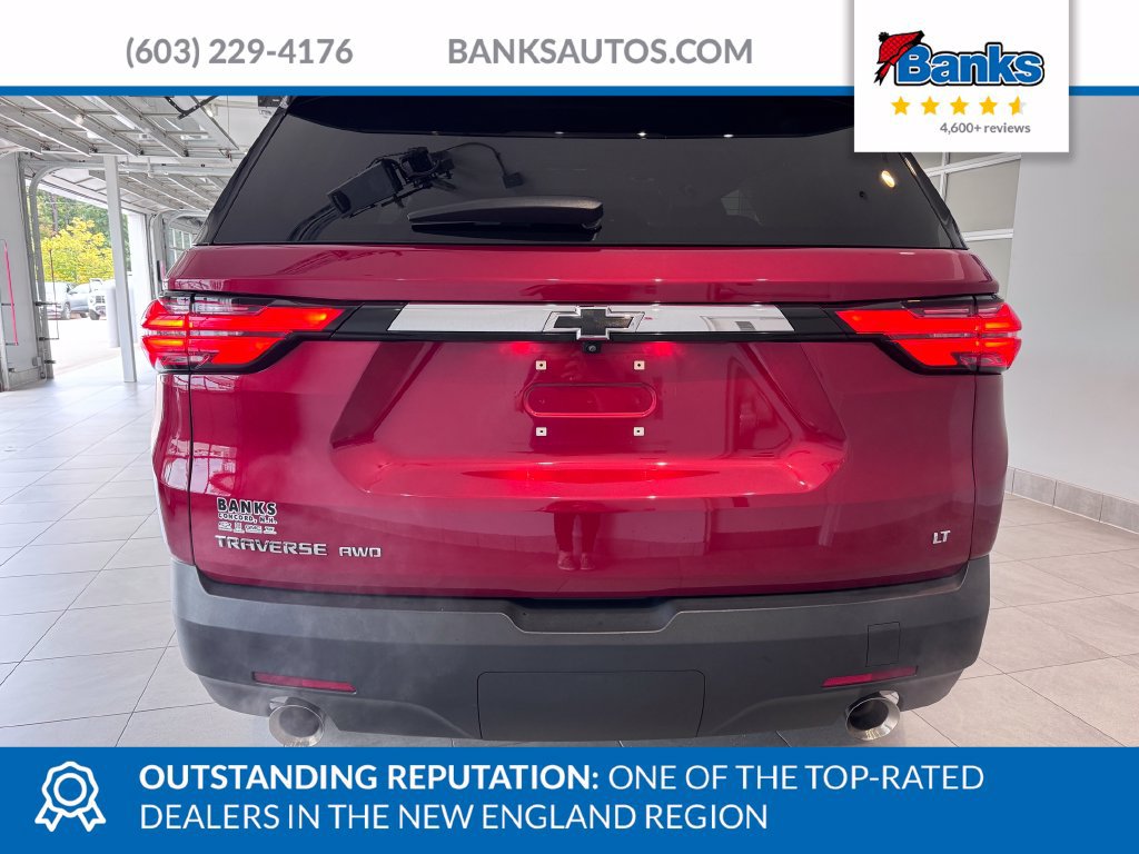Certified 2023 Chevrolet Traverse LT AWD/4WD image 7
