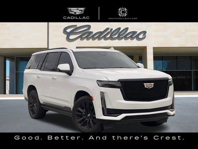 Certified 2023 Cadillac Escalade Sport w/ Touring Package AWD/4WD image 1