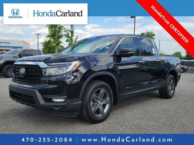 Certified 2023 Honda Ridgeline RTL-E