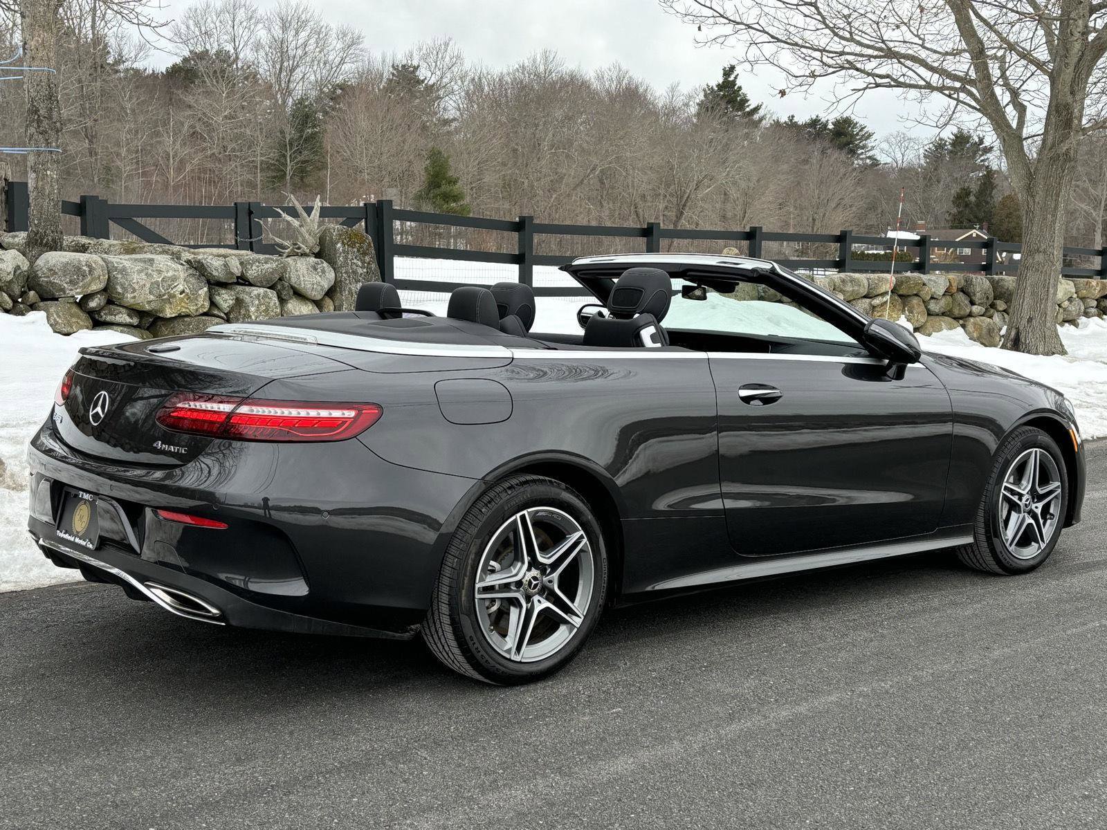 Used 2021 Mercedes-Benz E 450 4MATIC Cabriolet image 18