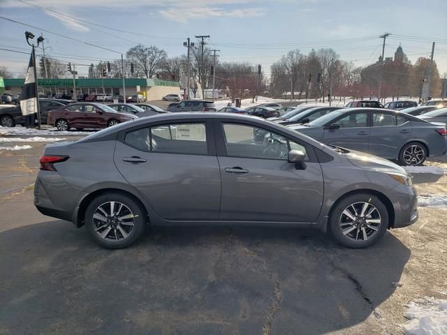 New 2025 Nissan Versa SV w/ Trunk Package image 7