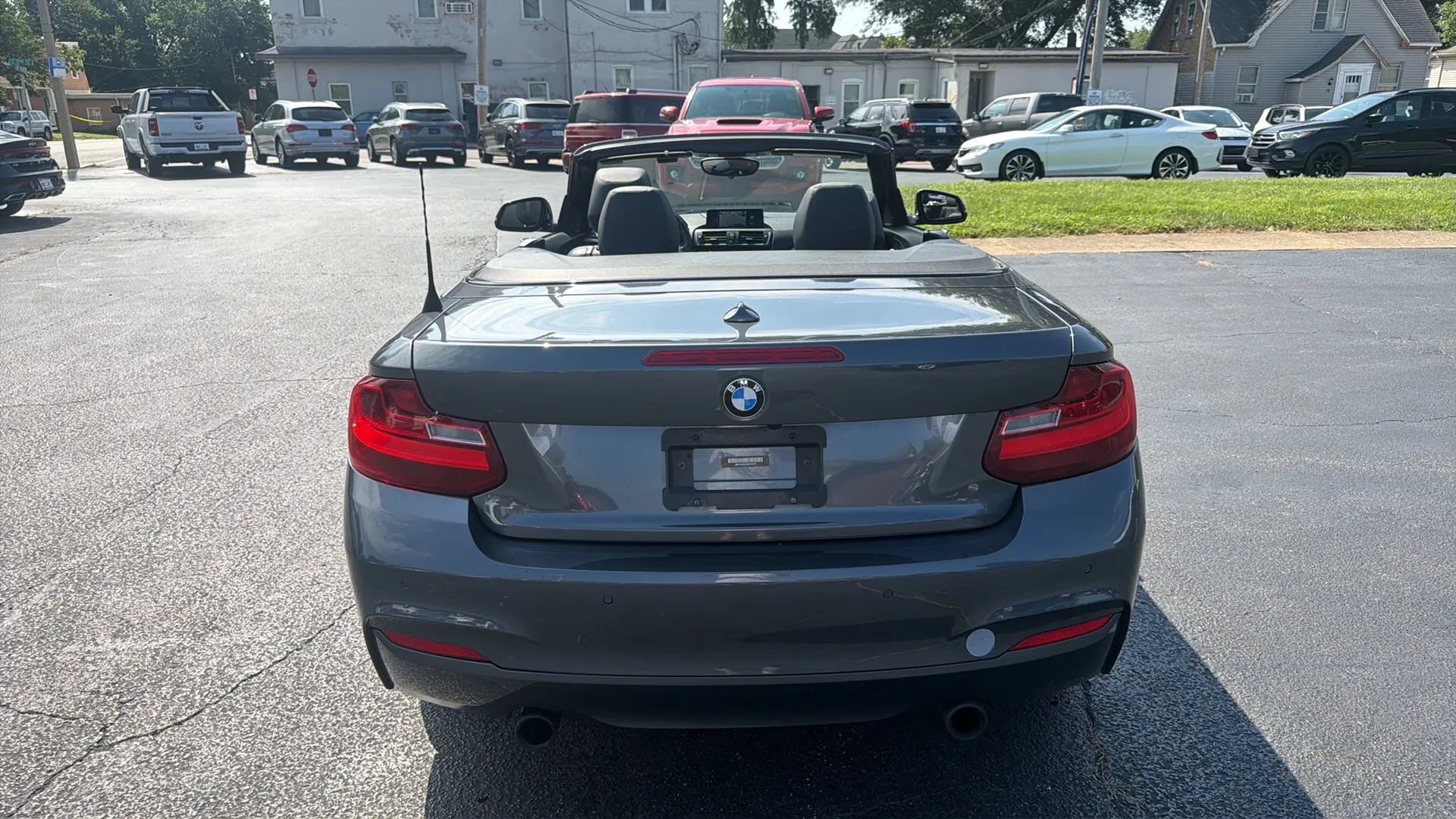 Used 2016 BMW M235i xDrive Convertible AWD/4WD image 6