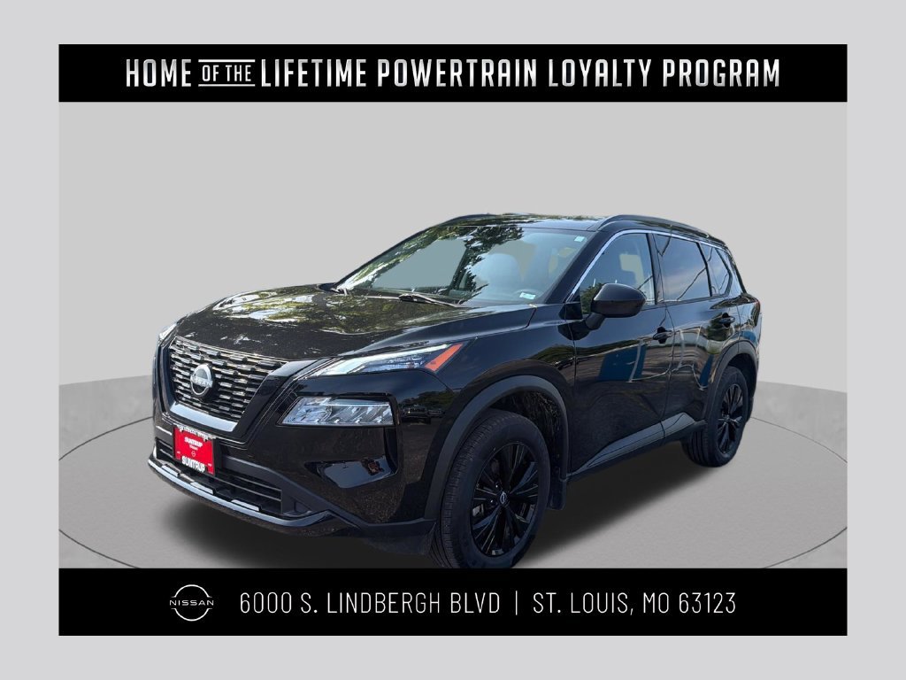 Certified 2023 Nissan Rogue SV w/ SV Premium B Package AWD/4WD 360° Tour