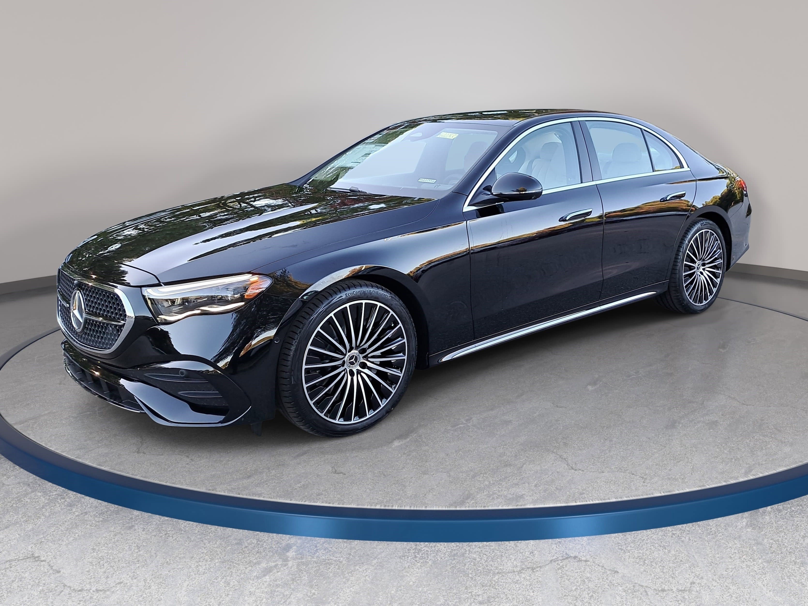 New 2026 Mercedes-Benz E 350 4MATIC Sedan